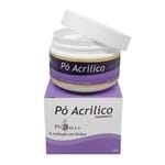 Ficha técnica e caractérísticas do produto Pó Acrilico Piubella para Porcelana Branco 28 Gr