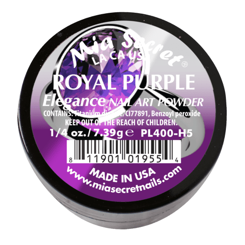 Ficha técnica e caractérísticas do produto Pó Acrílico | Royal Purple | 7.39 Gr | Mia Secret