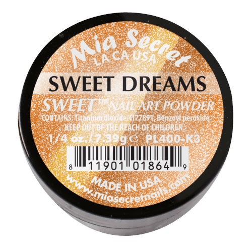 Ficha técnica e caractérísticas do produto Pó Acrílico | Sweet Dreams | 7.39 Gr | Mia Secret