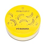 Ficha técnica e caractérísticas do produto Pó Banana Facial Mia Make