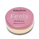 Ficha técnica e caractérísticas do produto Pó Banana Feels Ruby Rose Único