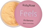 Ficha técnica e caractérísticas do produto Pó Banana Feels Ruby Rose