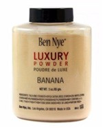 Ficha técnica e caractérísticas do produto Pó Banana Luxury Ben Nye 85g