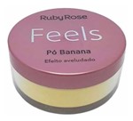 Ficha técnica e caractérísticas do produto Pó Banana Maquiagem Ruby Rose Efeito Aveludado