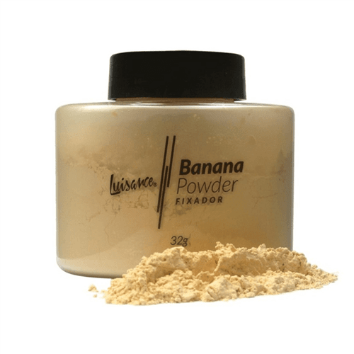 Ficha técnica e caractérísticas do produto Pó Banana Powder Fixador - Luisance