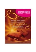 Ficha técnica e caractérísticas do produto Pó Bronzeador Bourjois Delice de Poudre-Mates/Halees Marrom