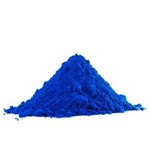Ficha técnica e caractérísticas do produto Pó Colorido Festival das Cores Holi 100 Gramas - Azul