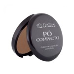 Ficha técnica e caractérísticas do produto Po Compacto 10 Chocolate Dailus
