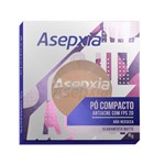 Ficha técnica e caractérísticas do produto Po Compacto Asepxia Matte Antiacne Fps20 Cor Bege Claro