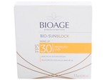 Ficha técnica e caractérísticas do produto Pó Compacto Bio Sunblock - Bioage