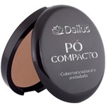 Ficha técnica e caractérísticas do produto Pó Compacto - Dailus - 30 Amendoa