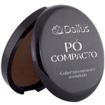 Ficha técnica e caractérísticas do produto Pó Compacto - Dailus - 24 Café