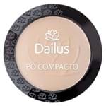 Ficha técnica e caractérísticas do produto Pó Compacto Dailus Color - New 02 - Nude