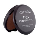 Ficha técnica e caractérísticas do produto Pó Compacto Dailus - Nº24 - Café