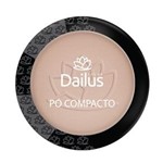 Ficha técnica e caractérísticas do produto Pó Compacto Dailus New - Bege Claro 04