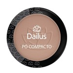 Ficha técnica e caractérísticas do produto Pó Compacto Dailus New Bege Escuro 08