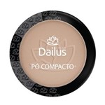 Ficha técnica e caractérísticas do produto Pó Compacto Dailus New - Bege Médio 06