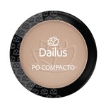 Ficha técnica e caractérísticas do produto Pó Compacto Dailus New Bege Médio 06