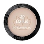 Ficha técnica e caractérísticas do produto Pó Compacto Dailus New Color - 02 Nude
