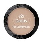 Ficha técnica e caractérísticas do produto Pó Compacto Dailus New - N°6 Bege Médio