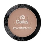 Ficha técnica e caractérísticas do produto Pó Compacto Dailus New - N°8 Bege Escuro