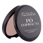 Ficha técnica e caractérísticas do produto Pó Compacto Dailus - Pó Compacto - Dailus Color