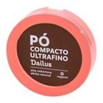 Ficha técnica e caractérísticas do produto Pó Compacto Dailus – Pó Compacto Ultrafino D12 Escuro