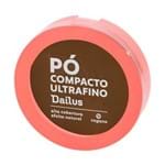 Ficha técnica e caractérísticas do produto Pó Compacto Dailus – Pó Compacto Ultrafino D10 Escuro