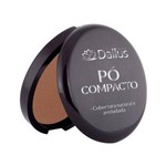 Ficha técnica e caractérísticas do produto Pó Compacto Efeito Aveludado Dailus - 10 Chocolate