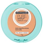 Ficha técnica e caractérísticas do produto Pó Compacto Facial Pure MakeUp - Natural