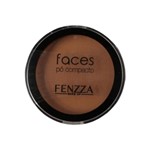 Ficha técnica e caractérísticas do produto Po Compacto FENZZA Faces