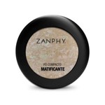 Ficha técnica e caractérísticas do produto Pó Compacto Matificante Zanphy Special Line