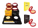 Ficha técnica e caractérísticas do produto Pó Compacto Matte Hd Banana e Translúcido, Box C/ 20uni+prov - Max Love