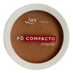 Ficha técnica e caractérísticas do produto Pó Compacto Matte - Luv Beauty Toffee