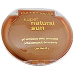 Ficha técnica e caractérísticas do produto Pó Compacto Maybelline Bronzeador Super Natural 22 True Sun