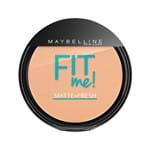 Pó Compacto Maybelline Fit me Cor 110 Claro Real 10g