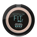 Ficha técnica e caractérísticas do produto Pó Compacto Maybelline - Fit Me! N01 Super Claro Neutro