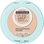Pó Compacto Maybelline Pure Make Up