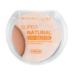 Ficha técnica e caractérísticas do produto Pó Compacto Maybelline Super Natural Uv-Block FPS 30 - Super Natural Block Caramelo 02