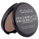 Ficha técnica e caractérísticas do produto Po Compacto Micronizado com Espelho Dailus Color 10 Bronze