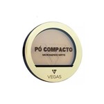 Po Compacto Micronizado Cor 08 Coffee Vegas 2156 - Vegas Makeup