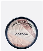 Ficha técnica e caractérísticas do produto Pó Compacto Powder Ultra Glam Multicolor Océane 9,5g