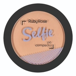 Ficha técnica e caractérísticas do produto Pó Compacto Selfie Bege Escuro 05 - Ruby Rose HB72285