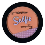 Ficha técnica e caractérísticas do produto Pó Compacto Selfie Chocolate 16 - Ruby Rose