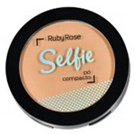 Ficha técnica e caractérísticas do produto Pó Compacto Selfie Ruby Rose - Marca:Ruby Rose