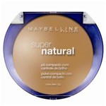 Ficha técnica e caractérísticas do produto Pó Compacto Super Natural – Maybelline - 03- Natural
