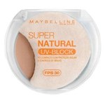 Ficha técnica e caractérísticas do produto Pó Compacto Super Natural UV Block FPS 30 - Maybelline