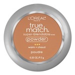 Ficha técnica e caractérísticas do produto Pó Compacto True Match Powder LOréal - Cor Caramelo Bege W7