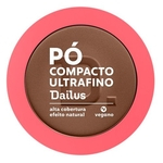 Ficha técnica e caractérísticas do produto Pó Compacto Ultrafino Dailus Vegano - D12 Escuro