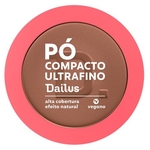 Ficha técnica e caractérísticas do produto Pó Compacto Ultrafino Dailus Vegano - D11 Escuro